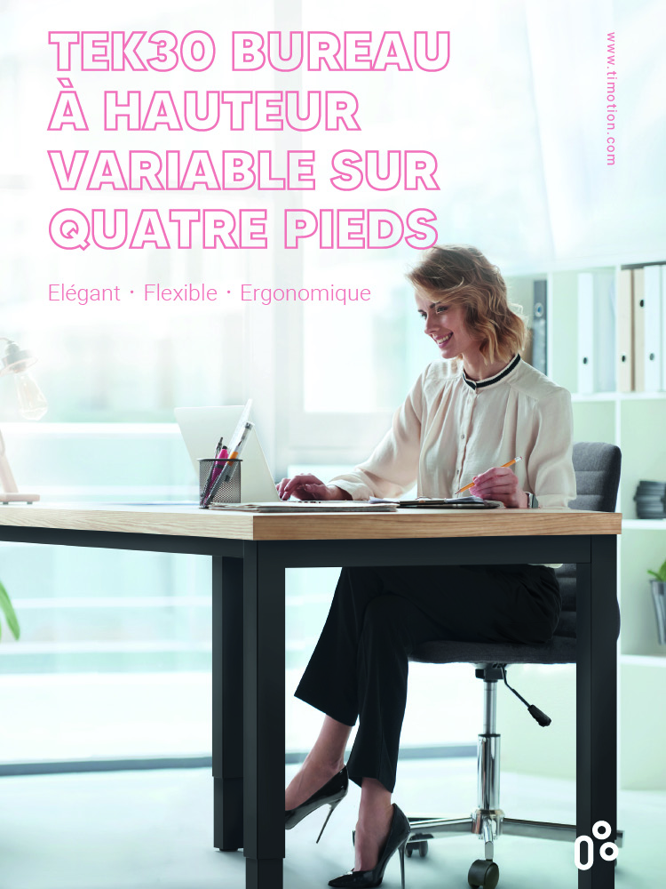 Flyer-TEK30 Series-Bureau à hauteur variable